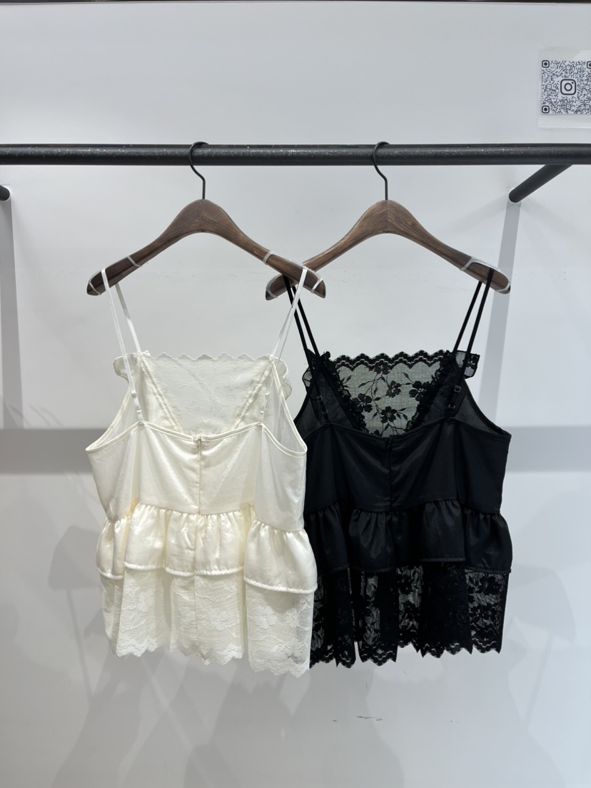 LOVE PULL韓國東大門直郵女裝新品時尚職業26春夏吊帶背心LOVE PULL吊帶/背心