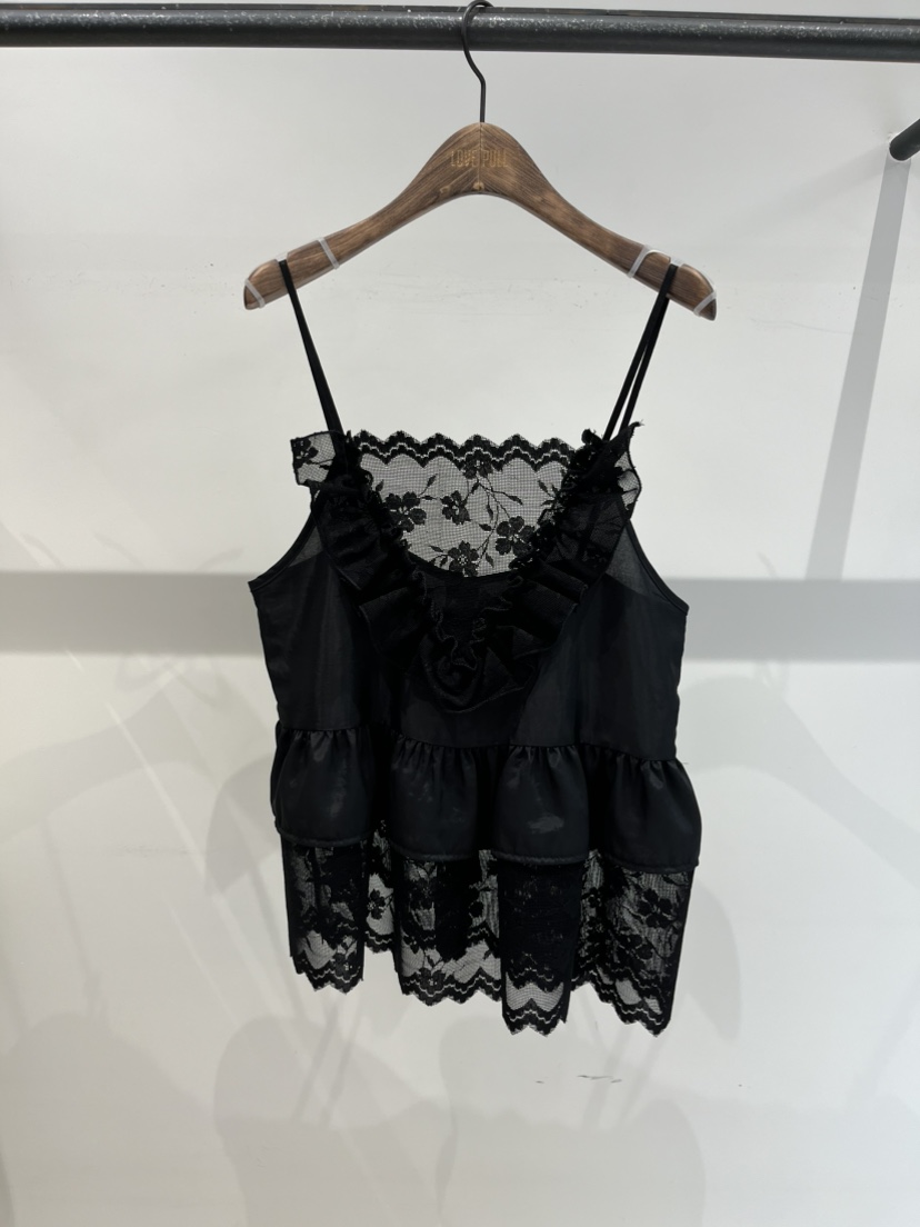 LOVE PULL韓國東大門直郵女裝新品時尚職業26春夏吊帶背心LOVE PULL吊帶/背心圖色2