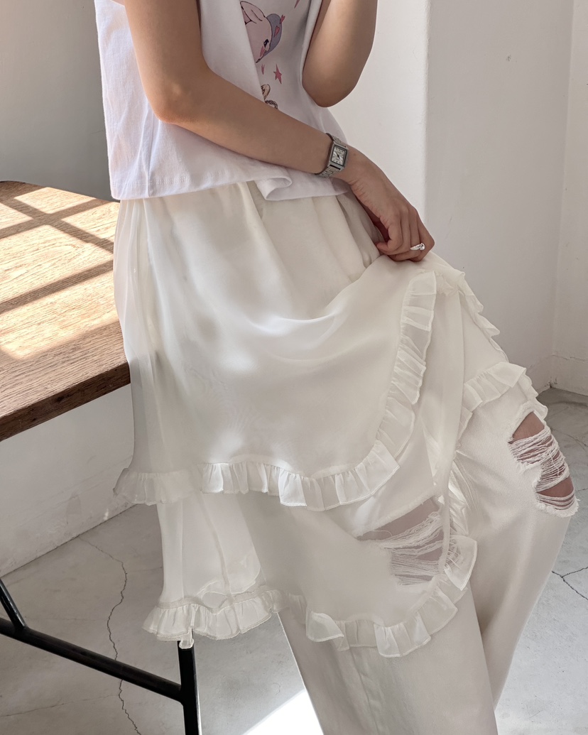 HOWDY/FACT THE NERD韓國代購女士新品推薦半身裙中短裙HOWDY/FACT THE NERD半身裙/中短裙