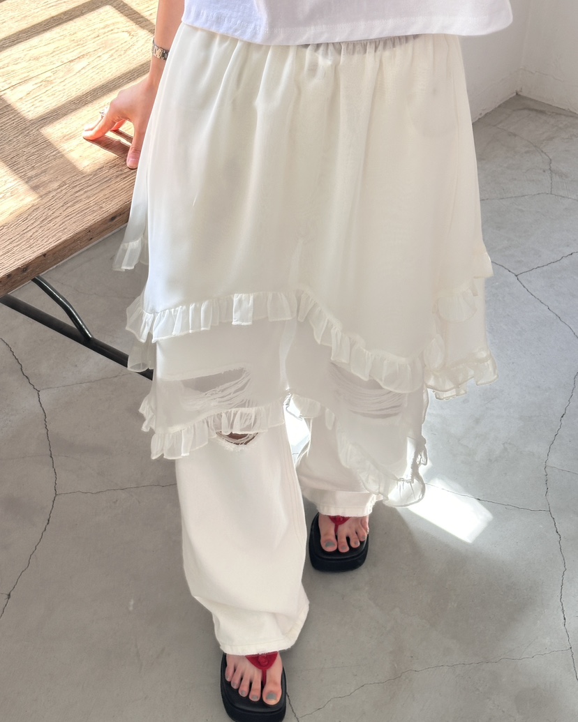 HOWDY/FACT THE NERD韓國代購女士新品推薦半身裙中短裙HOWDY/FACT THE NERD半身裙/中短裙