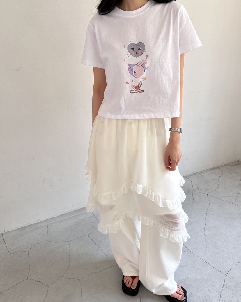 HOWDY/FACT THE NERD韓國代購女士新品推薦半身裙中短裙HOWDY/FACT THE NERD半身裙/中短裙