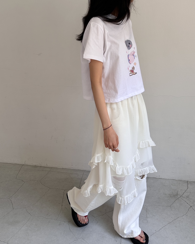 HOWDY/FACT THE NERD韓國代購女士新品推薦半身裙中短裙HOWDY/FACT THE NERD半身裙/中短裙