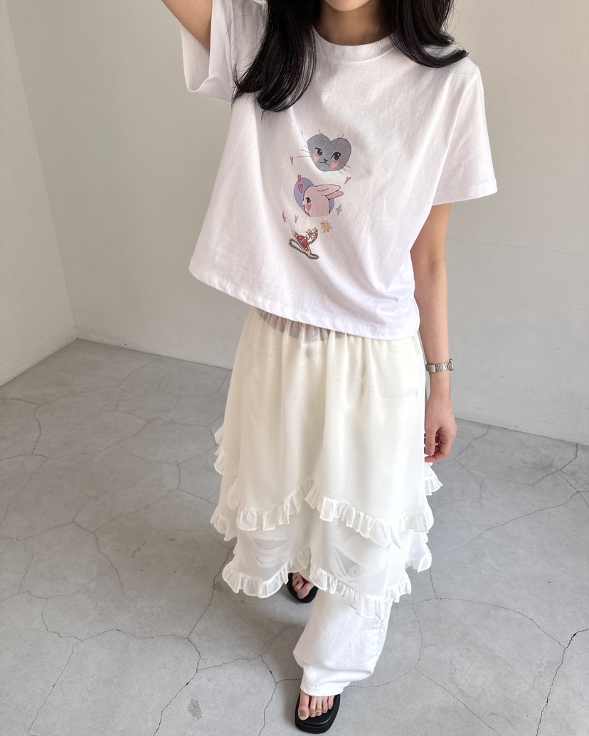 HOWDY/FACT THE NERD韓國代購女士新品推薦半身裙中短裙HOWDY/FACT THE NERD半身裙/中短裙