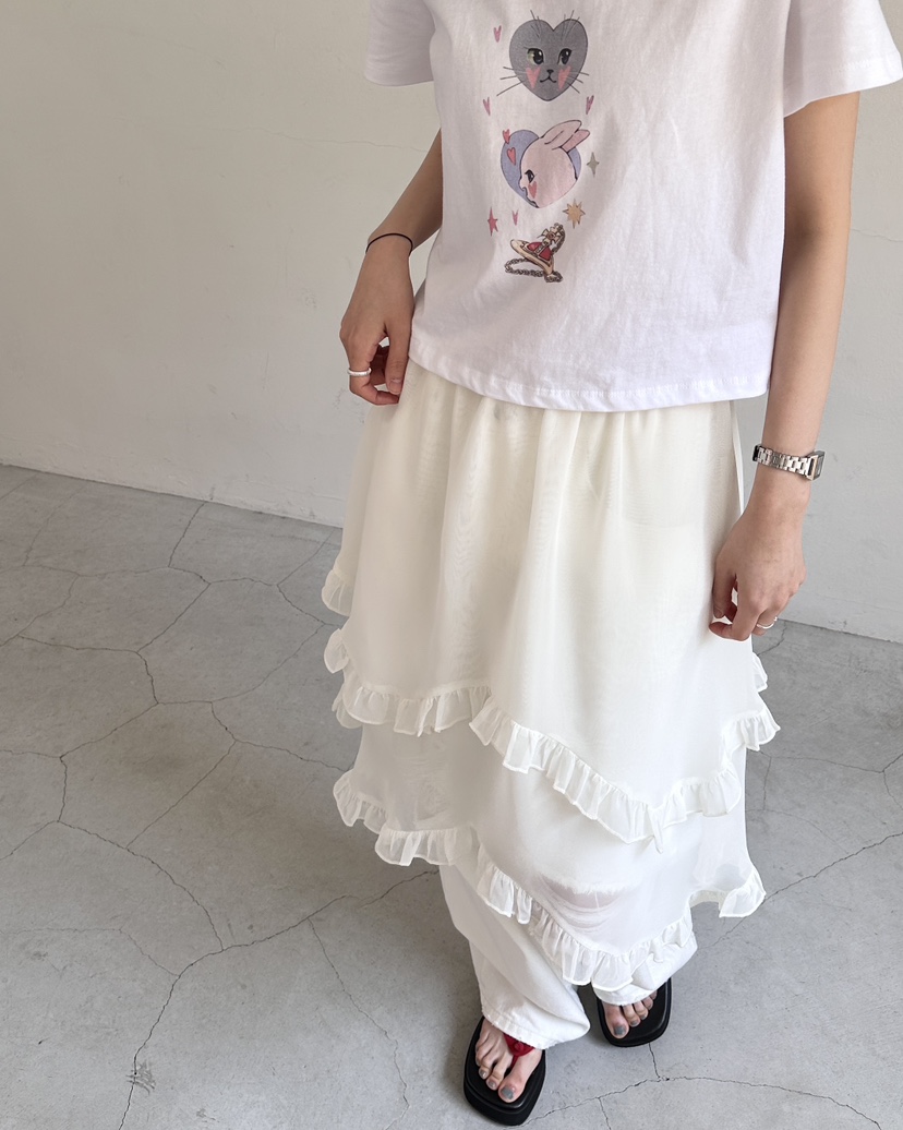 HOWDY/FACT THE NERD韓國代購女士新品推薦半身裙中短裙HOWDY/FACT THE NERD半身裙/中短裙