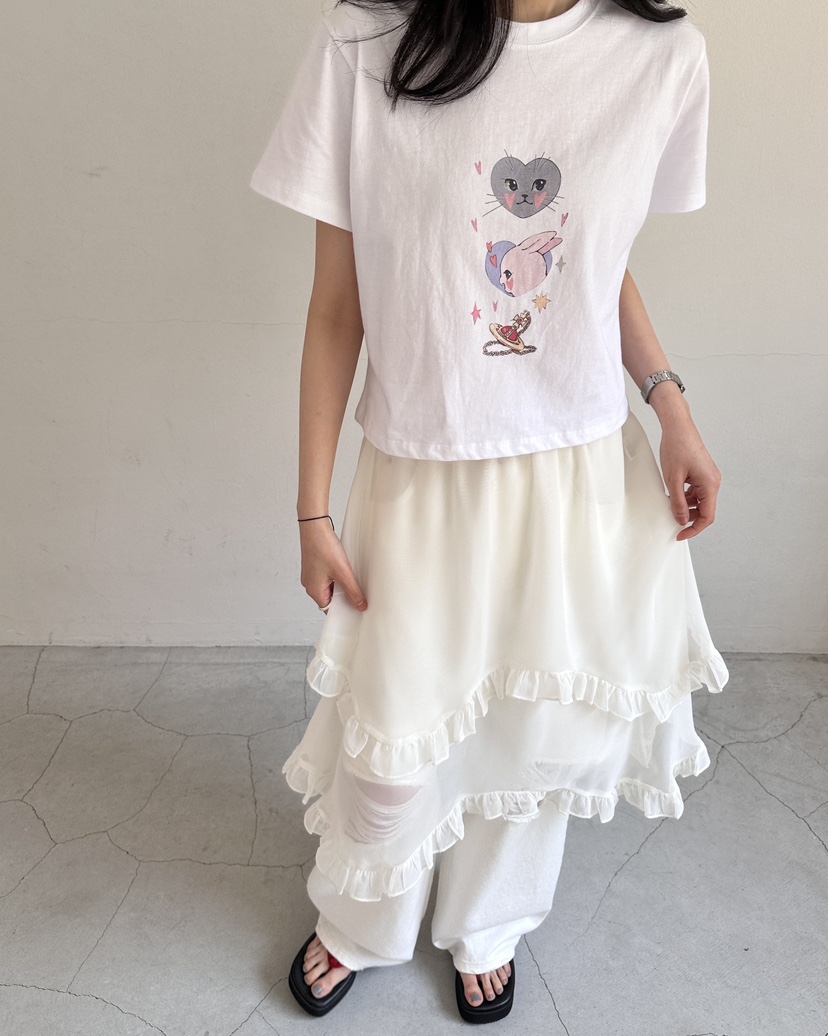 HOWDY/FACT THE NERD韓國代購女士新品推薦半身裙中短裙HOWDY/FACT THE NERD半身裙/中短裙