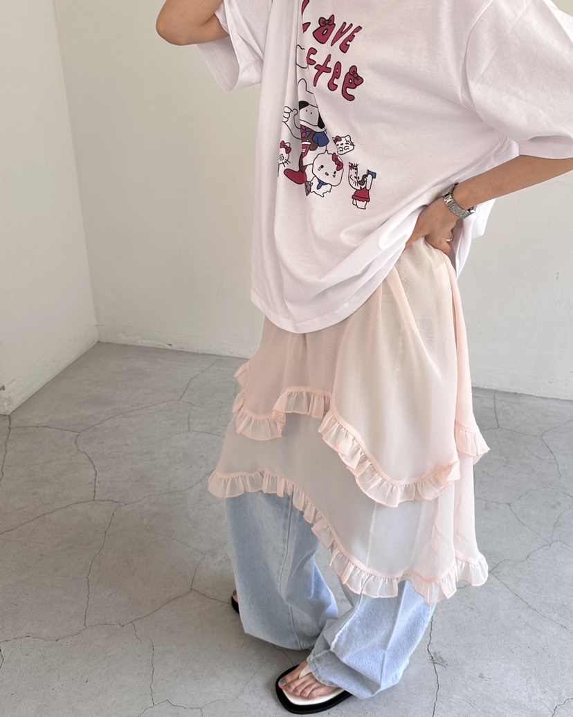 HOWDY/FACT THE NERD韓國代購女士新品推薦半身裙中短裙HOWDY/FACT THE NERD半身裙/中短裙