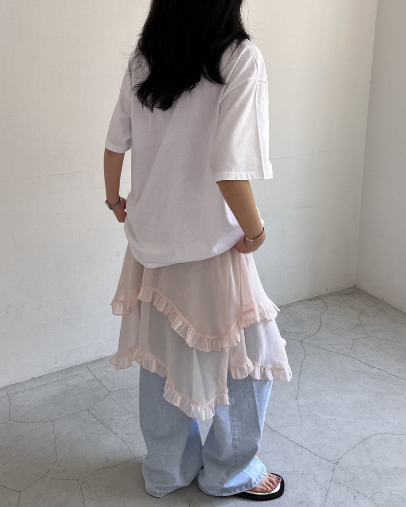 HOWDY/FACT THE NERD韓國代購女士新品推薦半身裙中短裙HOWDY/FACT THE NERD半身裙/中短裙