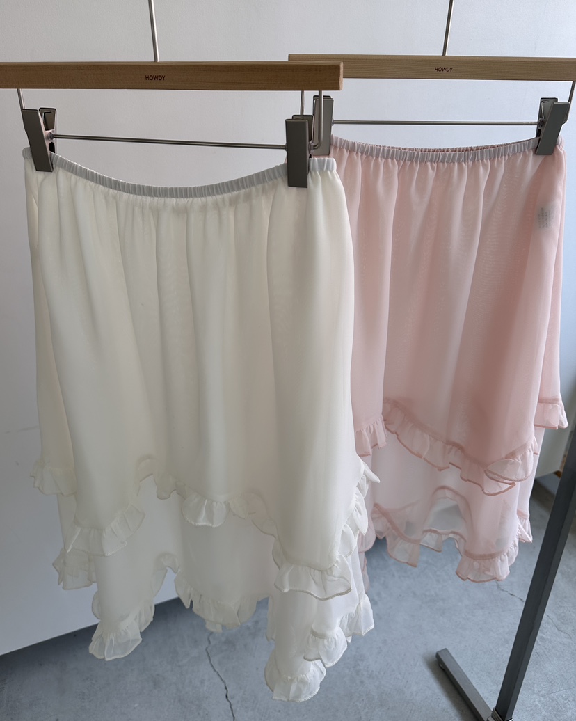 HOWDY/FACT THE NERD韓國代購女士新品推薦半身裙中短裙HOWDY/FACT THE NERD半身裙/中短裙