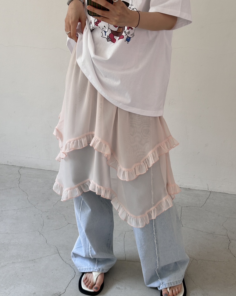 HOWDY/FACT THE NERD韓國代購女士新品推薦半身裙中短裙HOWDY/FACT THE NERD半身裙/中短裙圖色2