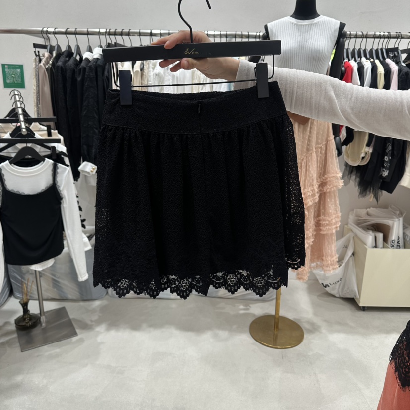 BUBBLE/LOTTIMO韓國代購女裝新品26春夏推薦人氣時尚短裙BUBBLE/LOTTIMO短裙