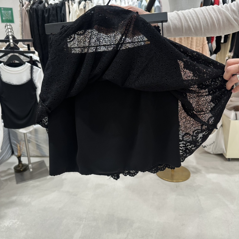 BUBBLE/LOTTIMO韓國代購女裝新品26春夏推薦人氣時尚短裙BUBBLE/LOTTIMO短裙