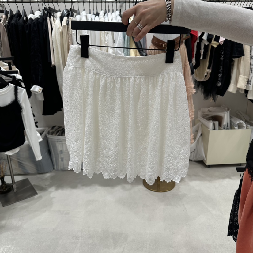 BUBBLE/LOTTIMO韓國代購女裝新品26春夏推薦人氣時尚短裙BUBBLE/LOTTIMO短裙圖色1