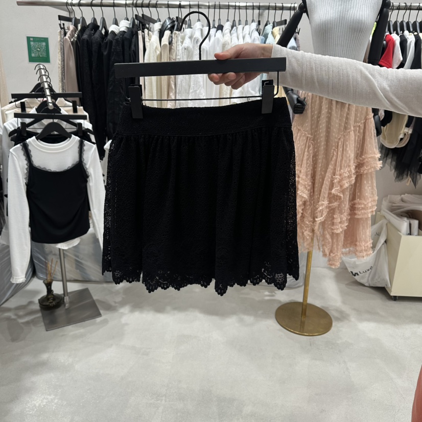 BUBBLE/LOTTIMO韓國代購女裝新品26春夏推薦人氣時尚短裙BUBBLE/LOTTIMO短裙圖色2