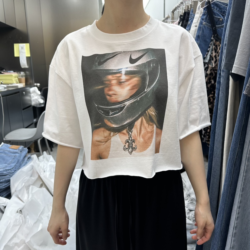 MADCITY/SAGAFURS韓國直郵女裝新款熱賣人氣休閑職業T恤MADCITY/SAGAFURST恤圖色2