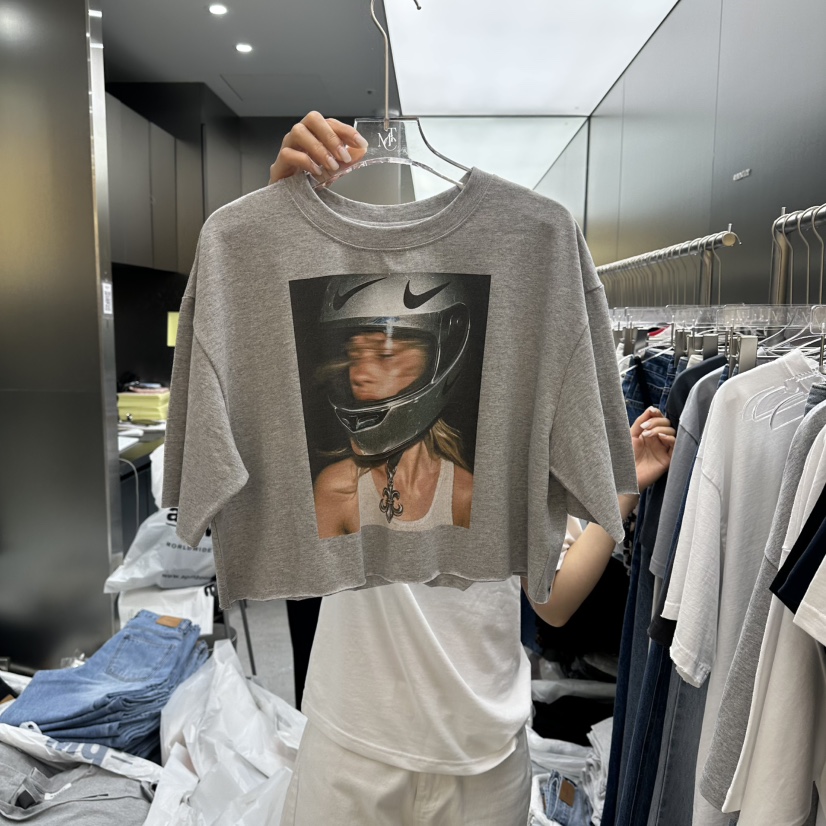 MADCITY/SAGAFURS韓國直郵女裝新款熱賣人氣休閑職業T恤MADCITY/SAGAFURST恤圖色3