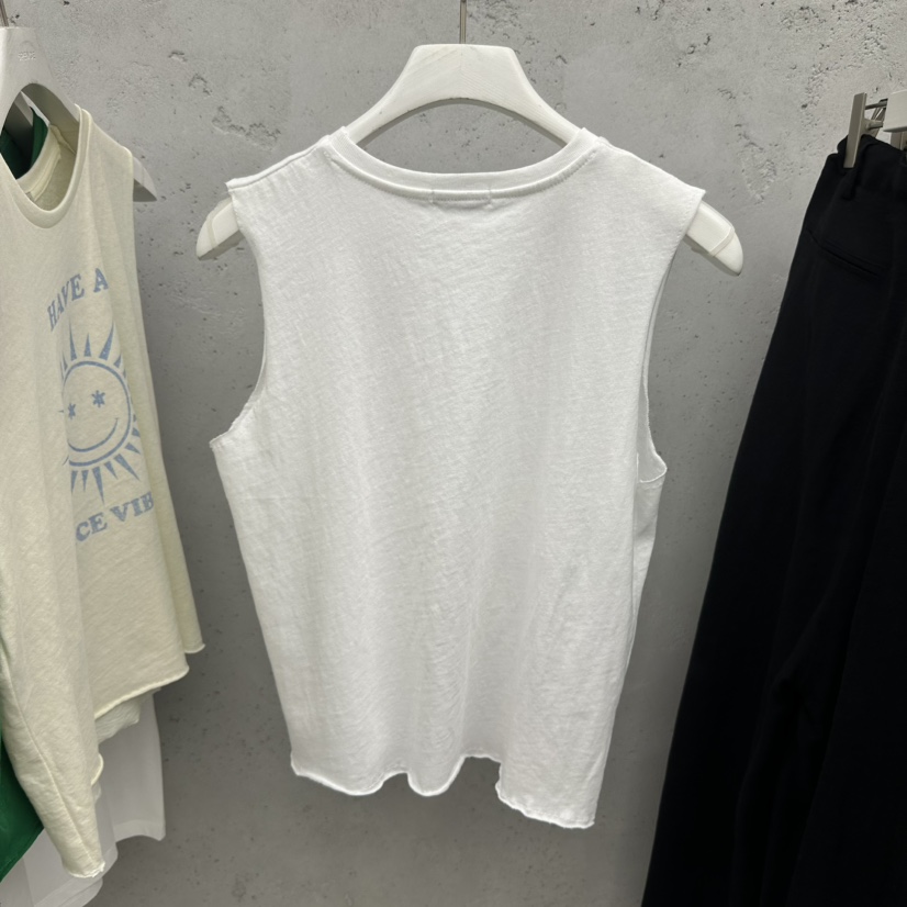 SIXTEEN韓國代購女裝新款推薦時尚休閑熱賣26春夏吊帶背心SIXTEEN吊帶/背心