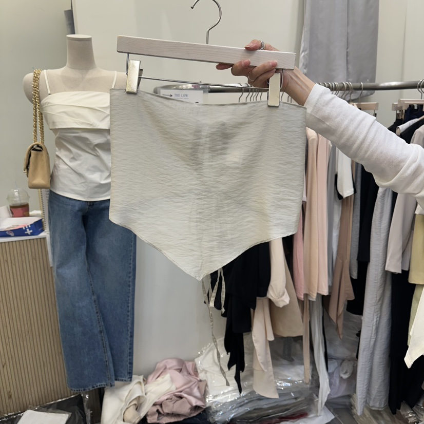 THE LOW韓國代購女士新款熱賣人氣職業推薦時尚吊帶背心THE LOW吊帶/背心圖色1