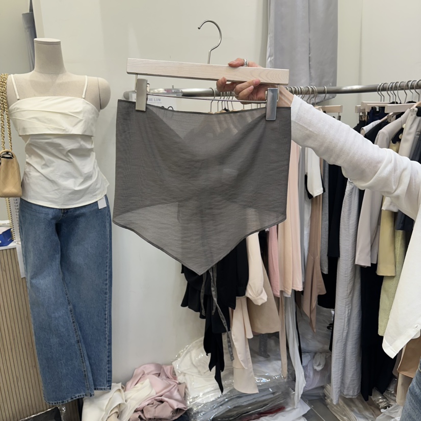 THE LOW韓國代購女士新款熱賣人氣職業推薦時尚吊帶背心THE LOW吊帶/背心圖色2