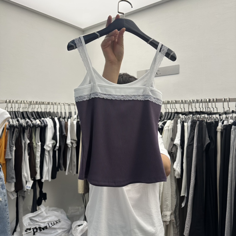 MOANA/ETC韓國直郵實拍女裝新款人氣26春夏職業吊帶背心MOANA/ETC吊帶/背心