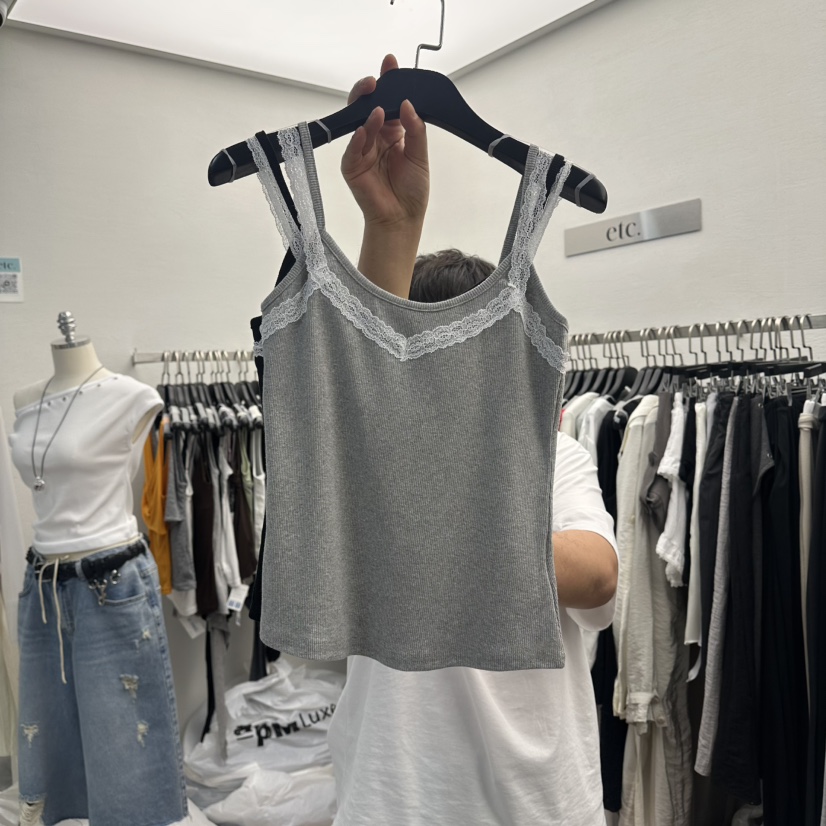 MOANA/ETC韓國直郵實拍女裝新款人氣26春夏職業吊帶背心MOANA/ETC吊帶/背心圖色2