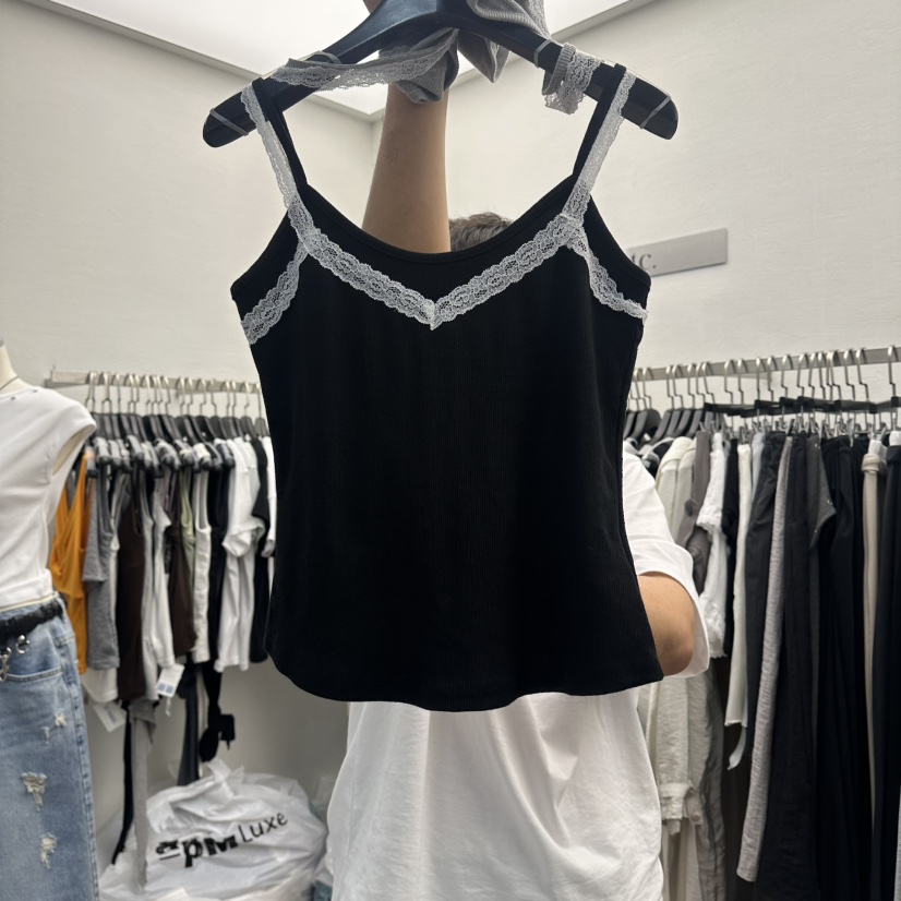 MOANA/ETC韓國直郵實拍女裝新款人氣26春夏職業吊帶背心MOANA/ETC吊帶/背心圖色3