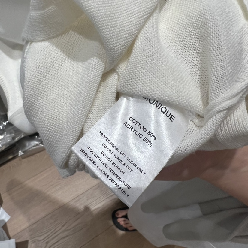 MONIQUE韓國代購女裝新品休閑職業推薦26春夏人氣吊帶背心MONIQUE吊帶/背心