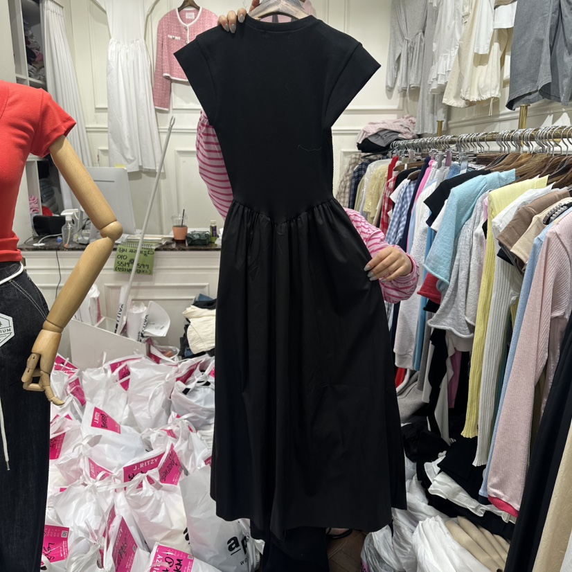 J.RITZY韓國直郵女裝新品人氣時尚職業熱賣推薦休閑連衣裙J.RITZY連衣裙