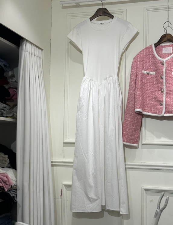 J.RITZY韓國直郵女裝新品人氣時尚職業熱賣推薦休閑連衣裙J.RITZY連衣裙圖色2