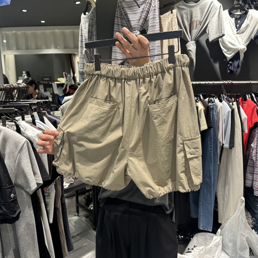 STAR-L韓國東大門代購女士新款職業休閑人氣時尚26春夏短褲STAR-L短褲