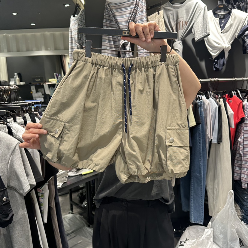 STAR-L韓國東大門代購女士新款職業休閑人氣時尚26春夏短褲STAR-L短褲圖色2