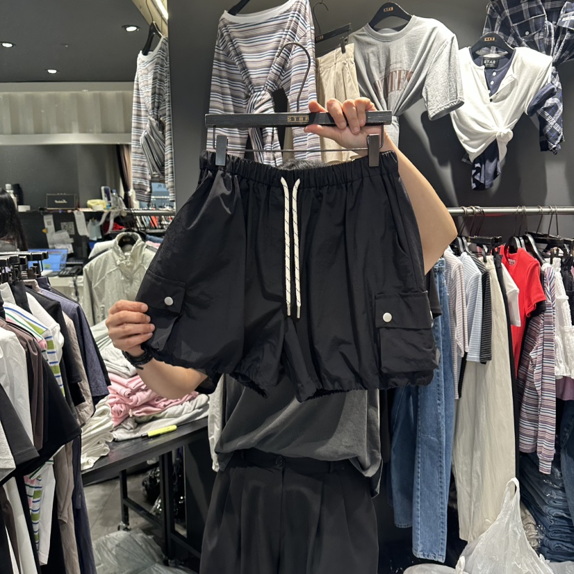 STAR-L韓國東大門代購女士新款職業休閑人氣時尚26春夏短褲STAR-L短褲圖色3