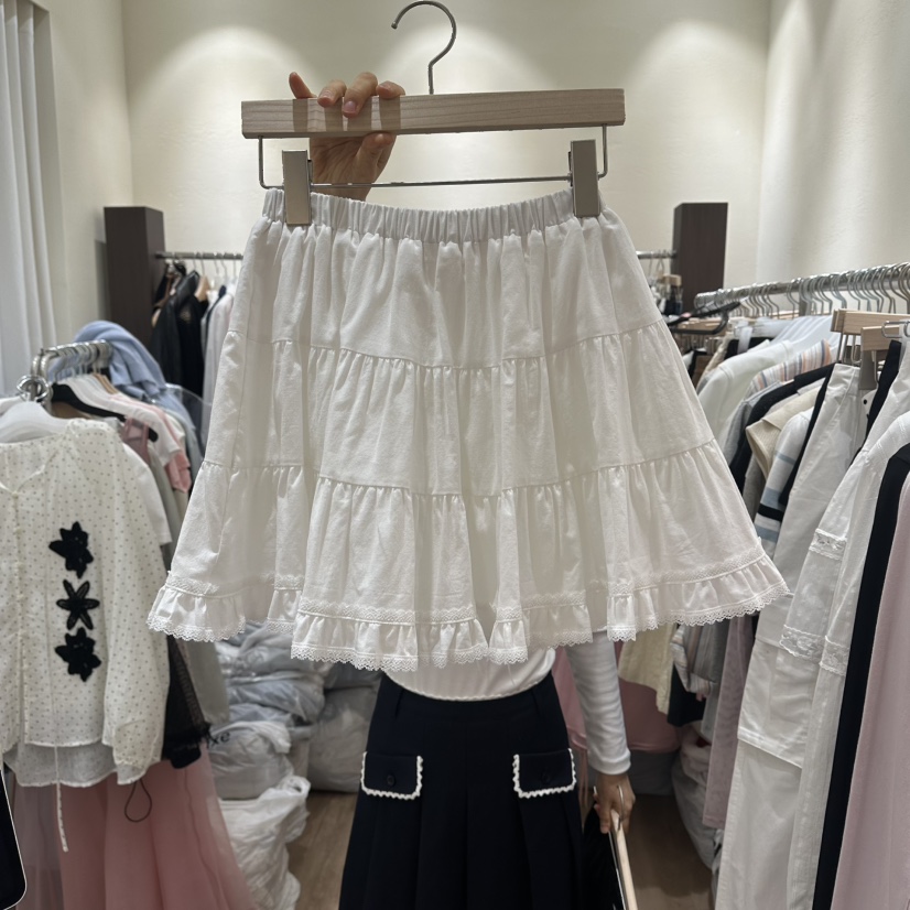 HANSUNGHYUN韓國直郵女裝新款時尚職業熱賣26春夏裙褲蕾絲HANSUNGHYUN裙褲