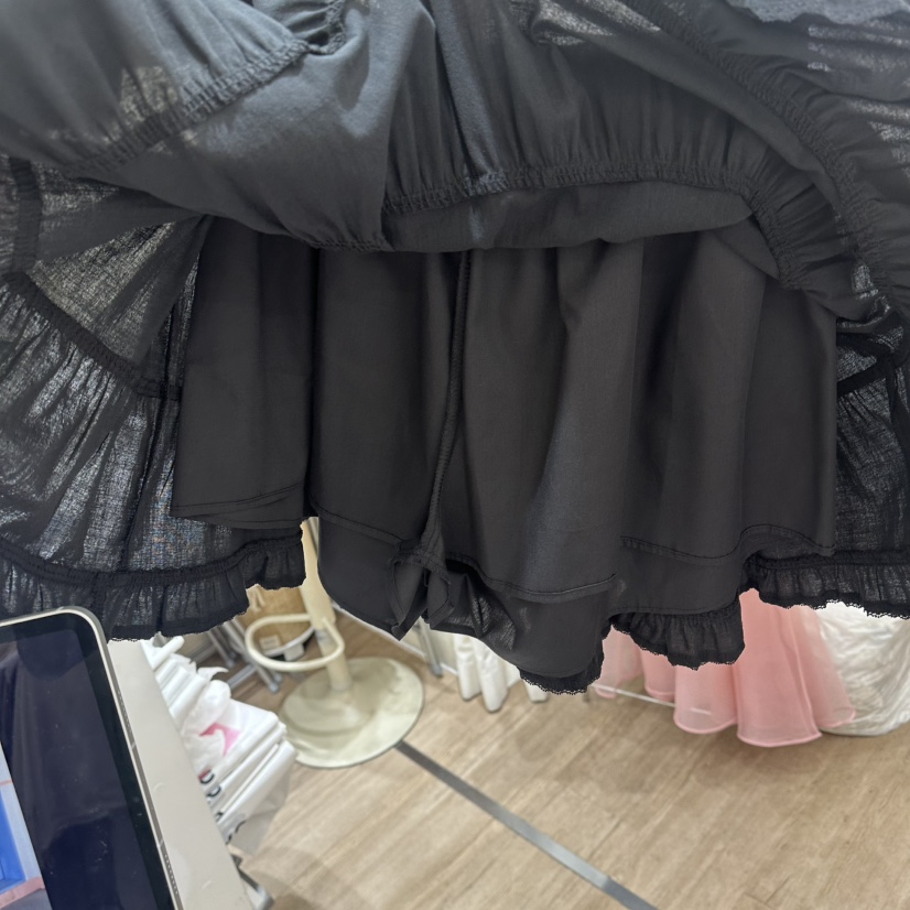 HANSUNGHYUN韓國直郵女裝新款時尚職業熱賣26春夏裙褲蕾絲HANSUNGHYUN裙褲