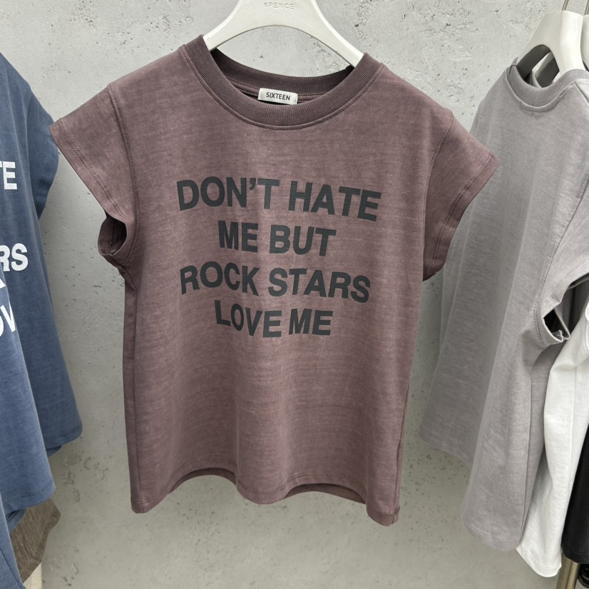 SIXTEEN韓國直郵女裝新品時尚26春夏休閑熱賣人氣推薦T恤SIXTEENT恤圖色3