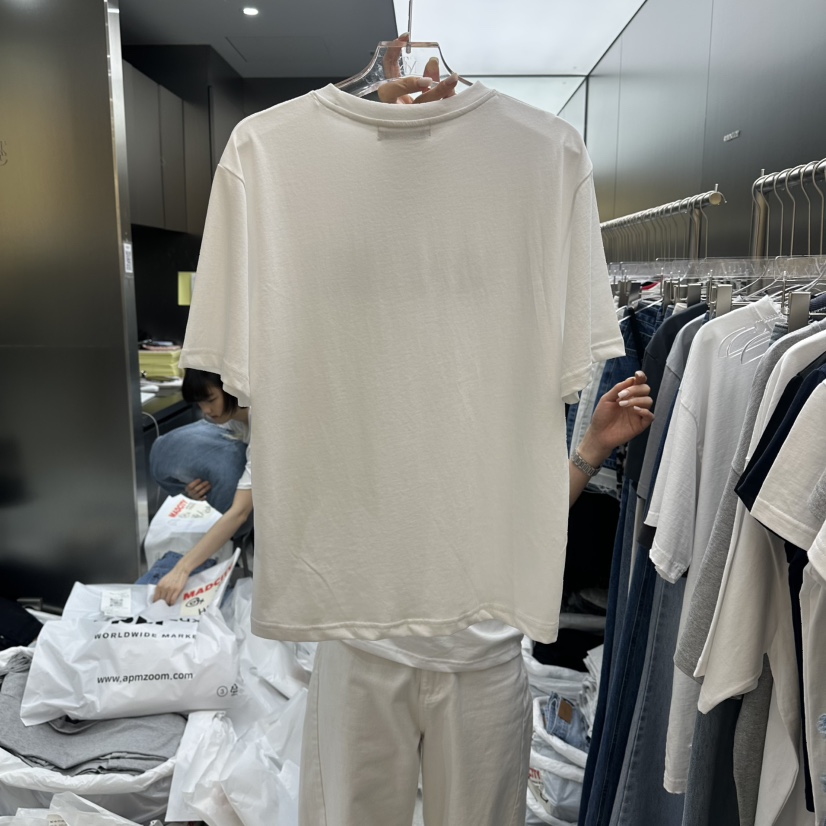 MADCITY/SAGAFURS韓國直郵實拍女裝新品推薦人氣26春夏T恤MADCITY/SAGAFURST恤