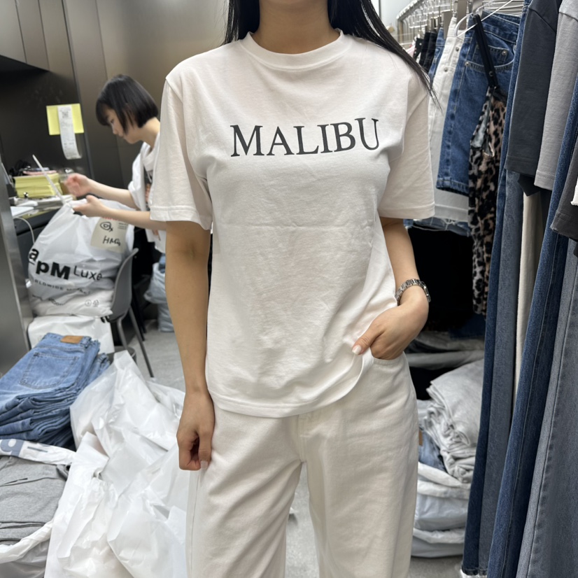 MADCITY/SAGAFURS韓國直郵實拍女裝新品推薦人氣26春夏T恤MADCITY/SAGAFURST恤
