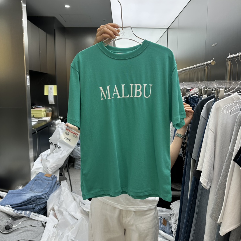 MADCITY/SAGAFURS韓國直郵實拍女裝新品推薦人氣26春夏T恤MADCITY/SAGAFURST恤圖色1