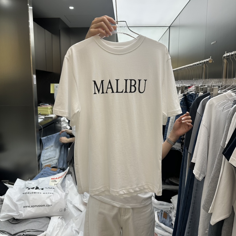 MADCITY/SAGAFURS韓國直郵實拍女裝新品推薦人氣26春夏T恤MADCITY/SAGAFURST恤圖色2