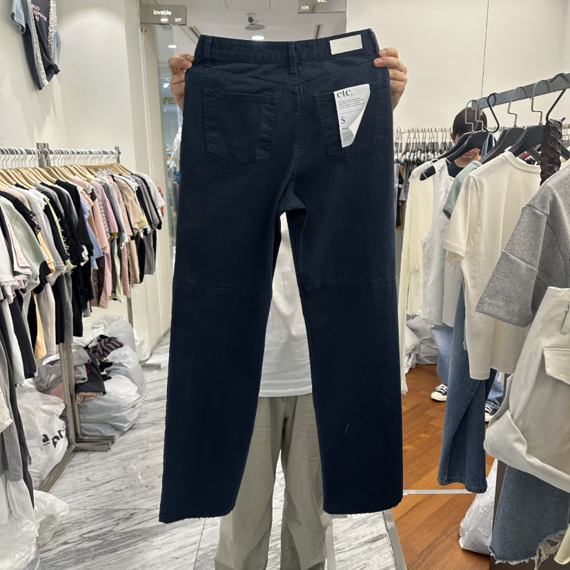 MOANA/ETC韓國直郵女士新品休閑時尚熱賣推薦人氣牛仔褲MOANA/ETC牛仔褲