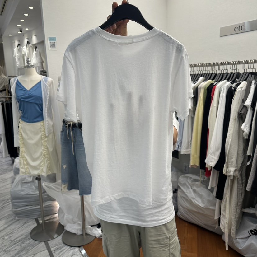 MOANA/ETC韓國直郵實拍女士新款熱賣職業休閑時尚26春夏T恤MOANA/ETCT恤