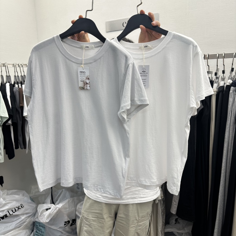 MOANA/ETC韓國直郵實拍女士新款熱賣職業休閑時尚26春夏T恤MOANA/ETCT恤