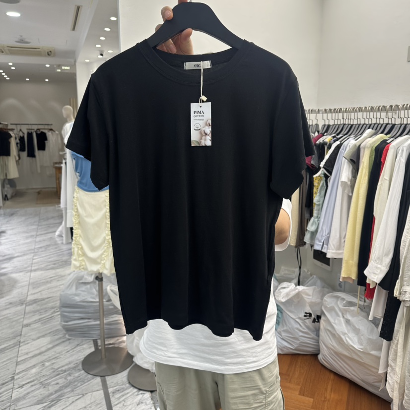 MOANA/ETC韓國直郵實拍女士新款熱賣職業休閑時尚26春夏T恤MOANA/ETCT恤圖色4