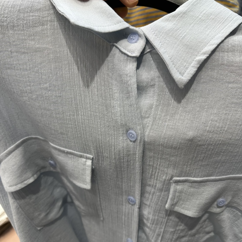 RUNWAY-런웨이韓國直郵實拍女士新款26春夏職業襯衫蕾絲衫RUNWAY襯衫/蕾絲衫