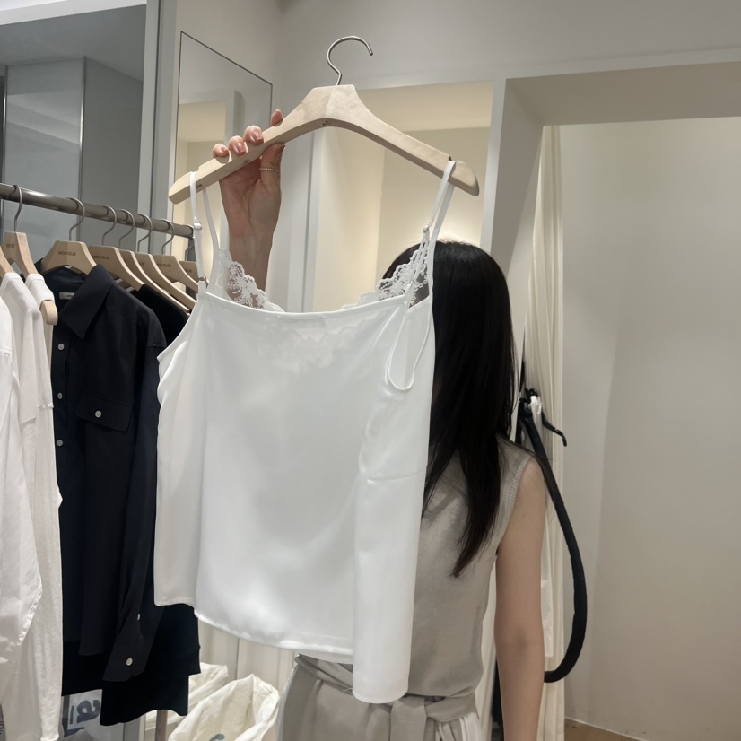 MONIQUE韓國代購女士新款推薦熱賣人氣休閑職業26春夏吊帶背心MONIQUE吊帶/背心