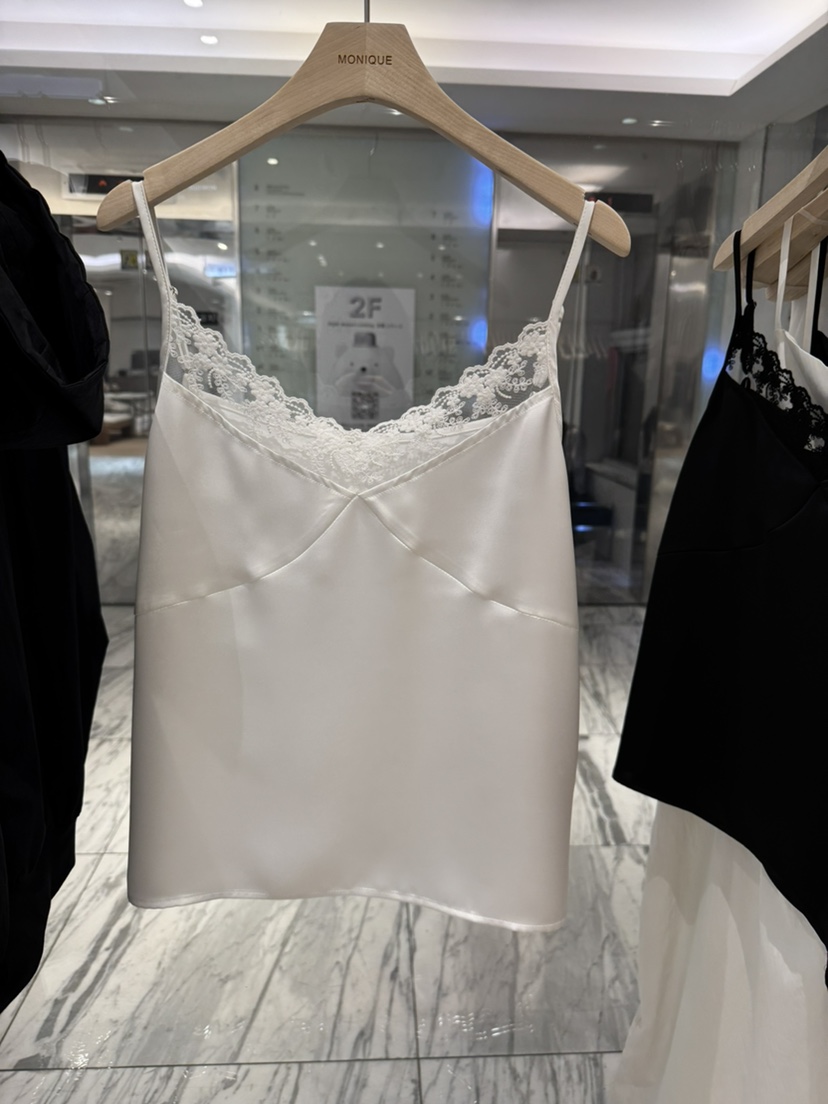 MONIQUE韓國代購女士新款推薦熱賣人氣休閑職業26春夏吊帶背心MONIQUE吊帶/背心圖色1
