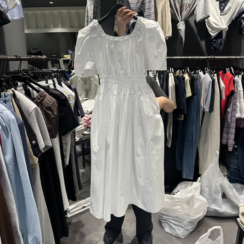 STAR-L韓國代購女士新品職業人氣熱賣時尚推薦休閑連衣裙STAR-L連衣裙