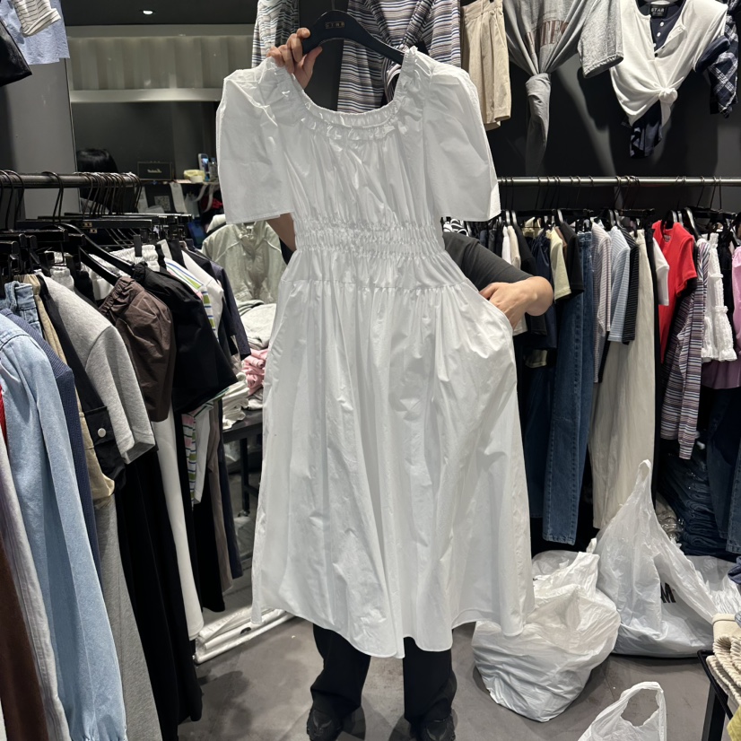 STAR-L韓國代購女士新品職業人氣熱賣時尚推薦休閑連衣裙STAR-L連衣裙圖色1