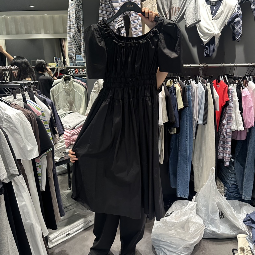 STAR-L韓國代購女士新品職業人氣熱賣時尚推薦休閑連衣裙STAR-L連衣裙圖色3