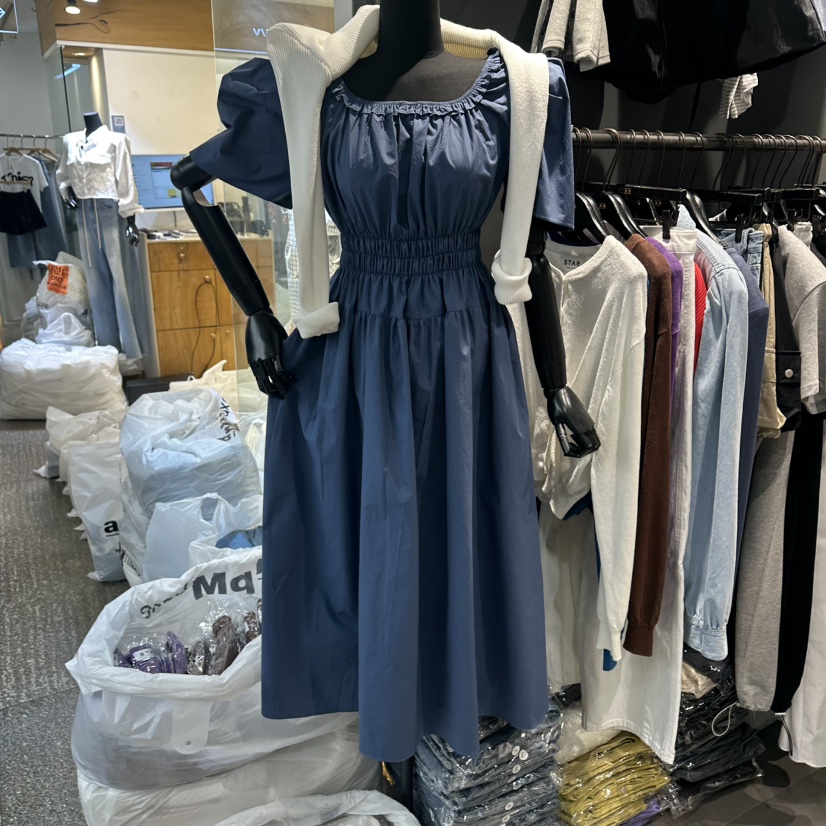 STAR-L韓國代購女士新品職業人氣熱賣時尚推薦休閑連衣裙STAR-L連衣裙圖色4