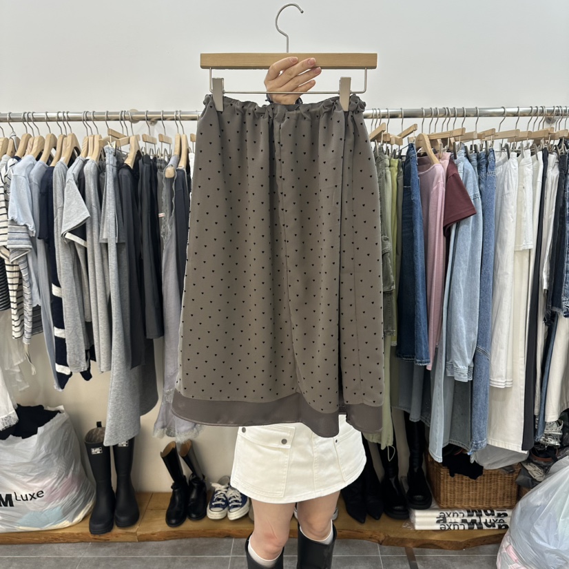 DELIGHT-L韓國直郵實拍女裝新款時尚26春夏半身裙中短裙DELIGHT-L半身裙/中短裙